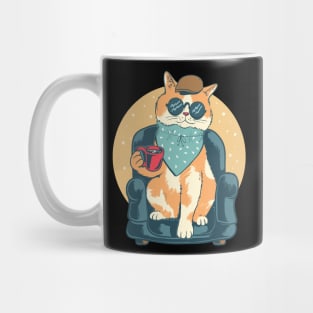 Cat is Big Boss Mug